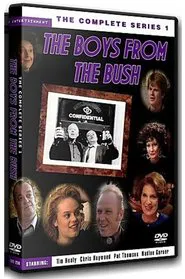 Boys from the Bush tv show poster