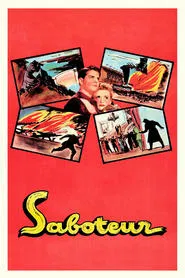 Saboteur movie poster