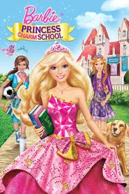 Barbie: Princess Charm School movie poster
