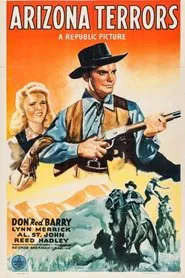 Poster do filme Arizona Terrors