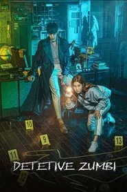 Poster da série Zombie Detective