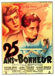 Poster do filme Vingt-cinq ans de bonheur
