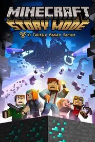 Minecraft: Story Mode tv show poster