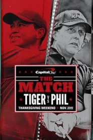 The Match: Tiger vs. Phil movie poster