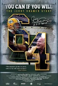 You Can If You Will: The Jerry Kramer Story movie poster