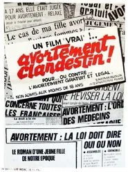 Poster do filme Avortement clandestin!
