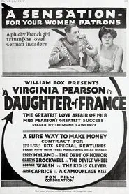A Daughter of France movie poster