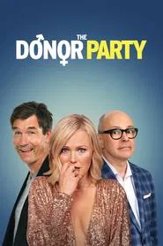 The Donor Party movie poster