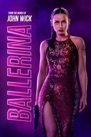 Ballerina movie poster