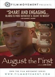 August the First movie poster