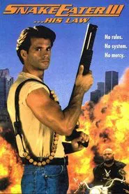 Snake Eater III: His Law movie poster