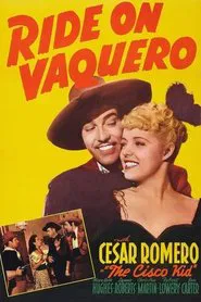 Poster do filme Ride on Vaquero