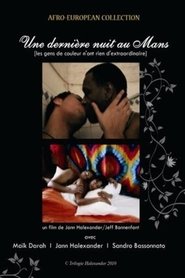 Une dernière nuit au Mans movie poster