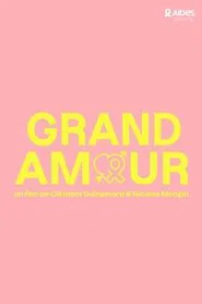 Grand amour movie poster