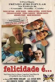Felicidade É... movie poster