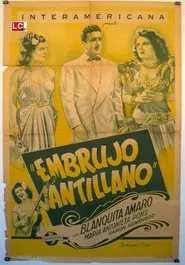 Poster do filme Embrujo antillano