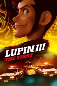 Lupin III: The First movie poster