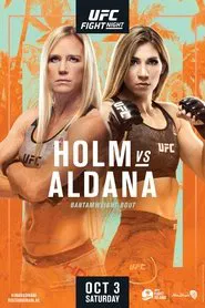 Poster do filme UFC on ESPN 16: Holm vs. Aldana
