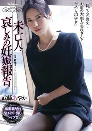 Ms. Widow, I Sadly Report Your Pregnancy. Ayaka Muto movie poster