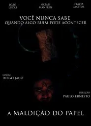 A Maldição do Papel movie poster
