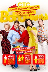 Poster da série The Voronins