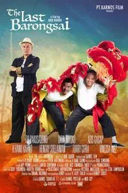 The Last Barongsai movie poster