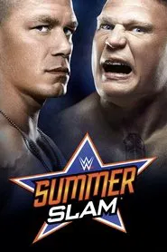 WWE SummerSlam 2014 movie poster