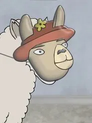 Llamas with Hats 7 movie poster