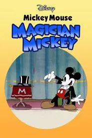 Magician Mickey movie poster