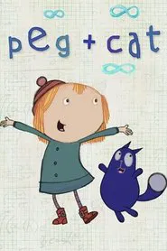 Peg + Cat tv show poster