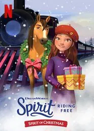 Spirit Riding Free: Spirit of Christmas movie poster