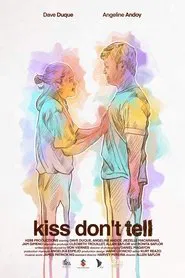 Kiss Don't Tell movie poster