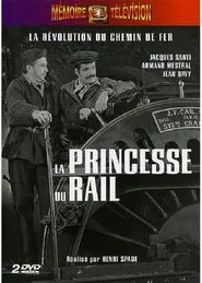 La Princesse du rail tv show poster
