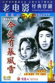 A Storm Will Come Tonight movie poster