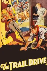 The Trail Drive movie poster