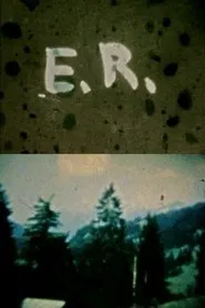 E.R. movie poster