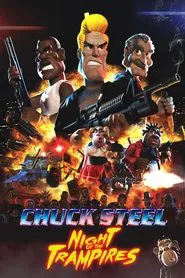 Chuck Steel: Night of the Trampires movie poster