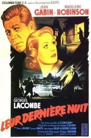 Their Last Night movie poster