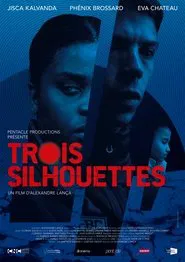 Trois silhouettes movie poster