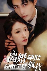 她藏起孕肚离婚，总裁全球疯找 tv show poster