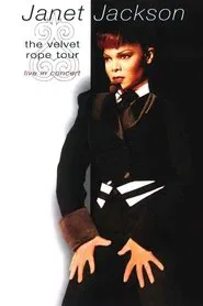Poster do filme The Velvet Rope Tour
