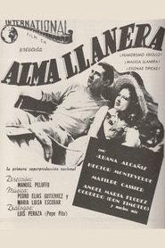 Alma llanera movie poster