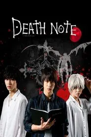 Poster da série Death Note