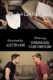 Poster do filme Bucket List Night