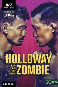 UFC Fight Night 225: Holloway vs. The Korean Zombie movie poster