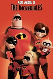More Making of 'The Incredibles' movie poster