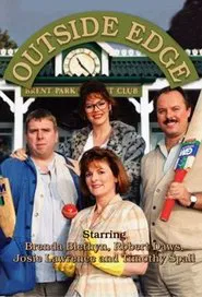 Outside Edge tv show poster