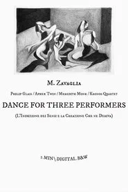 Dance for Three Performers movie poster