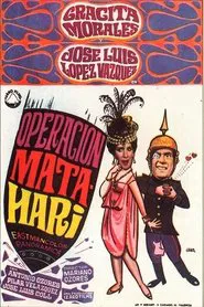 Operation Mata Hari movie poster