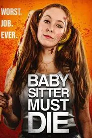 Babysitter Must Die movie poster